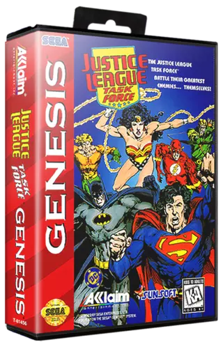 jeu Justice League Task Force